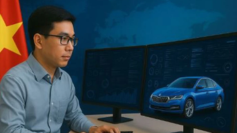 Phần mềm Việt chạy trong xe sang thế giới: Câu chuyện ít ai biết phía sau