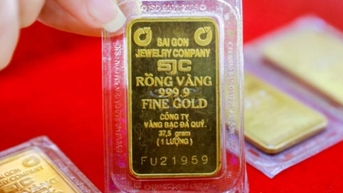 Giá vàng ngày 18/4/2025: Tiếp tục tăng mạnh, lần đầu vượt mốc 120 triệu đồng/lượng