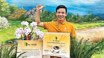 Doanh nhân Hà Công Xã: Chọn canh tác hữu cơ vì một nền nông nghiệp bền vững