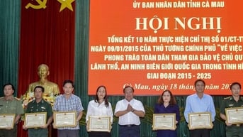 Cà Mau không để bị động, bất ngờ trong bảo vệ chủ quyền, an ninh biên giới