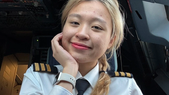 Nữ cơ phó Gen Z nhỏ tuổi nhất tổ bay, tiết lộ lý do bỏ ước mơ làm bác sĩ