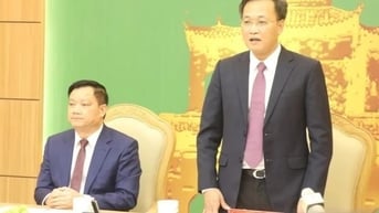 Hưng Yên và Thái Bình họp về thực hiện Đề án hợp nhất hai tỉnh