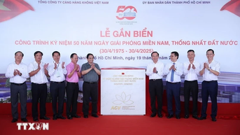 Thủ tướng phát lệnh khởi công, khánh thành 80 công trình, dự án trọng điểm