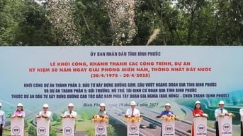 Lễ khởi công dự án thành phần cao tốc Gia Nghĩa