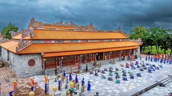 Điện Thái Hòa là di sản UNESCO đầu tiên tại Việt Nam đạt tiêu chuẩn xanh
