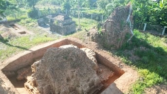 Cho phép khai quật khảo cổ giai đoạn 2 tại di tích Tháp đôi Liễu Cốc