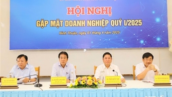 Hội nghị gặp mặt doanh nghiệp quý I/2025