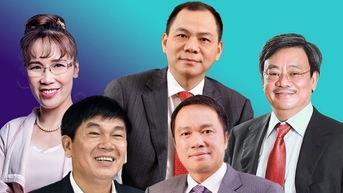 Người phụ nữ duy nhất trong số 5 đại diện Việt Nam trên bảng xếp hạng tỷ phú thế giới 2025