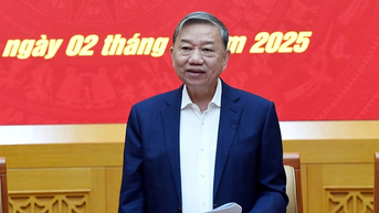"Sắp xếp bộ chỉ huy quân sự, bộ đội biên phòng theo các tỉnh được sáp nhập"
