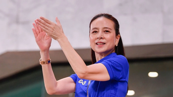 Chủ tịch bóng đá Thái Lan, nữ tỉ phú Madam Pang bất ngờ trở lại Việt Nam