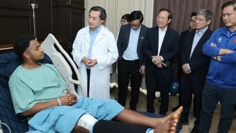 Vinmec hợp tác với VFF nâng cao chất lượng y học thể thao