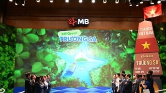 MB phát động chương trình trồng 1 triệu cây xanh cho Trường Sa