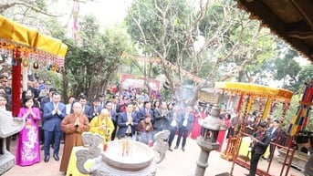 Huyện Thạch Thất công bố Quyết định ghi danh Di sản văn hóa phi vật thể quốc gia Hội chùa Tây Phương