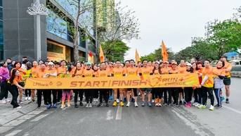 Ngân hàng Lộc Phát (LPBank) phát động giải chạy trực tuyến LPBank Run4change 2025