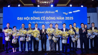 Phó Chủ tịch T&T Group Đỗ Vinh Quang làm Chủ tịch HĐQT Vietravel Airlines