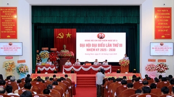 Đảng bộ Chi đội kiểm ngư số 3 tổ chức Đại hội nhiệm kỳ 2025