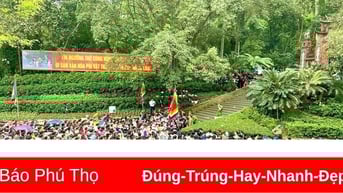 Lan tỏa Tín ngưỡng thờ cúng Hùng Vương