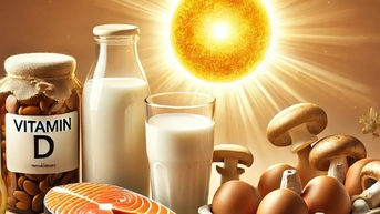 Có nên bổ sung canxi và vitamin D cùng lúc?