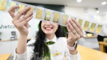 Ngân hàng lãi đậm từ kinh doanh vàng