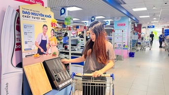 Tích tem siêu thị đổi quà cao cấp Hà Lan