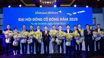 Phó Chủ tịch T&T Group Đỗ Vinh Quang làm Chủ tịch Vietravel Airlines
