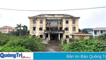 Sẽ phá dỡ công trình trụ sở làm việc cũ của Tòa án nhân dân TP. Đông Hà