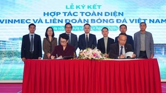 Vinmec và VFF hợp tác chiến lược nâng cao chất lượng y học thể thao