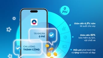 Nhận lương qua VietinBank sẽ nhận được ưu đãi đặc biệt