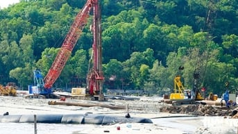 Khảo sát, khoan địa chất, sẵn sàng mở rộng cảng hàng không quốc tế Phú Quốc