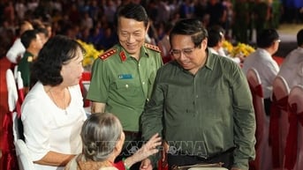 Thủ tướng Phạm Minh Chính dự chương trình nghệ thuật ‘Ký ức để lại’ tại Tây Ninh