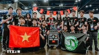 Việt Nam giành ngôi Á quân tại giải đấu robot lớn nhất thế giới