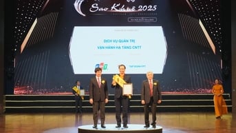 FPT khẳng định vị thế tiên phong với loạt 13 sản phẩm, giải pháp đạt Sao Khuê 2025