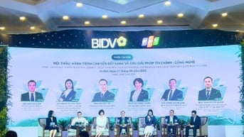 Giải pháp từ tài chính và công nghệ thúc đẩy chuyển đổi xanh