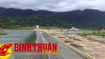 Thủy lợi Bình Thuận và “sứ mệnh” phục vụ đa mục tiêu