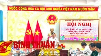 Lấy ý kiến góp ý 4 dự thảo luật trình tại Kỳ họp thứ 9, Quốc hội khóa XV