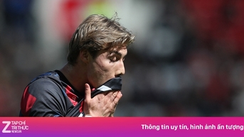 Milan đổi hướng, thương vụ Hojlund bế tắc