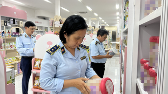 Thành lập Chi cục Quản lý thị trường thuộc Sở Công Thương TP Cần Thơ