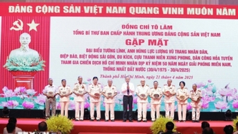 Tổng Bí thư Tô Lâm: Thế hệ hôm nay và mai sau luôn trân trọng, biết ơn và tự hào
