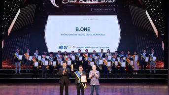 BIDV ghi dấu ấn tại Sao Khuê 2025 với 7 sản phẩm công nghệ