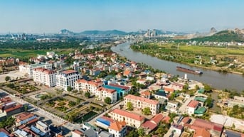 Sau sắp xếp, dự kiến thị xã Kinh Môn có 3 phường mới giáp TP Hải Phòng