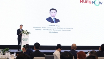 VietinBank đồng hành cùng MUFG thúc đẩy tài chính bền vững tại Việt Nam