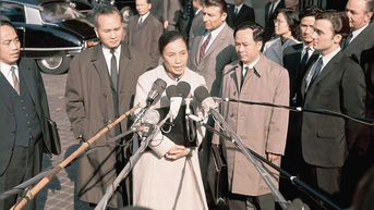 Nguyễn Thị Bình - "bóng hồng khiêu vũ giữa bầy sói" khiến thế giới sửng sốt
