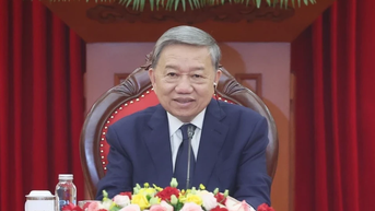Tổng Bí thư Tô Lâm điện đàm với Tổng thống Nam Phi Cyril Ramaphosa
