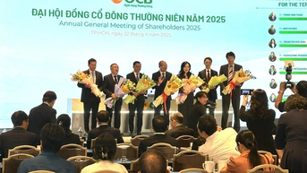 OCB lần đầu chia cổ tức bằng tiền mặt kể từ khi lên sàn