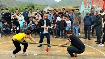 Đổi thay ở vùng đất mở màn chiến dịch Đông Bắc II (Điền Xá)