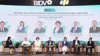 BIDV góp phần xây dựng lộ trình chuyển đổi xanh