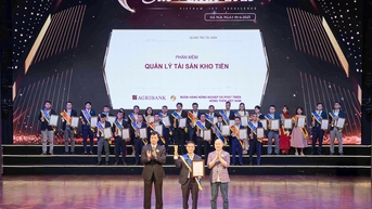 6 hệ thống/sản phẩm Agribank đoạt Giải thưởng Sao Khuê 2025