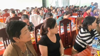 Phụ nữ xã Thăng Hưng chung tay xây dựng văn hoá giao thông