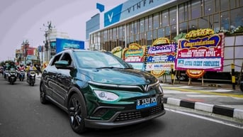 VinFast bàn giao 400 ô tô điện tại Indonesia chỉ sau 2 tháng mở bán