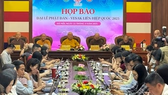 Đại lễ Vesak Liên Hợp Quốc 2025: Nhiều hoạt động thiêng liêng, đặc biệt